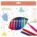 thumbnail of Avenue Mandarine 10x Packung mit 12 Filzstiften - Mehrfarbig CC030O