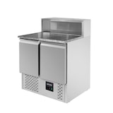 thumbnail of vaiotec Pizza-Saladette / 2-fach - mit 2 Türen, 900 x 700 mm