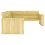 thumbnail of Helloshop26 - Panca da giardino mobili da esterno per patio angolo da giardino 239 cm legno di pino impregnato 02_0011125