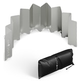 thumbnail of EVOCAMP Windschutz für Gaskocher & Grill – 22 Lamellen, faltbar, kompakt, mit Tasche