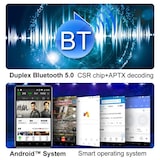 thumbnail of Lecteur MP4 Mini Tablette 4 Pouces Android 8.1 2GB+16GB Écran IPS Noir YONIS