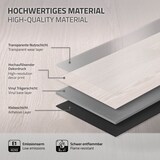 thumbnail of ML-Design PVC Bodenbelag Selbstklebend 4,46 m² 32 Dielen 91,5x15,3x0,2 cm Weiß Eiche Holzoptik Wasserfest Rutschfest