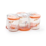 thumbnail of LE PARFAIT lot de 6 pots à confiture sans couvercle 324ml 900551