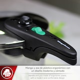 thumbnail of Magefesa Athenas - Olla Express Rápida de 6 L, Acero Inoxidable 18/10, Apta para Inducción, Fondo Termo-Difusor, Cocina Sana, Ahorro de Energía