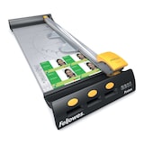 thumbnail of Fellowes Cizalla de rodillo Proton A3, corta documentos hasta tamaño A3, corta hasta 10 hojas, cuchilla protegida de seguridad, base metálica