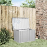 thumbnail of vidaXL Gartenbox Grau 109x67x65 cm