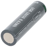 thumbnail of 18650 Li-ion Akku, 3,7V, 2600mAh, mit USB-C Charging Port, ca. 71,1 x 18,5mm