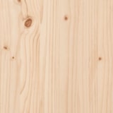 Holzmaserung mit Knoten.