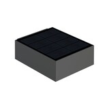thumbnail of Luminária de parede LED solar IP65 1000lm com sensor de presença e crepúsculo - 4000K - Ligação automática ao passar