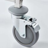 thumbnail of Tablettwagen Aus Edelstahl, Passend Für 16 X Tablett 600 X 400 Mm, 470 X 620 X 1735 Mm (Bxtxh)