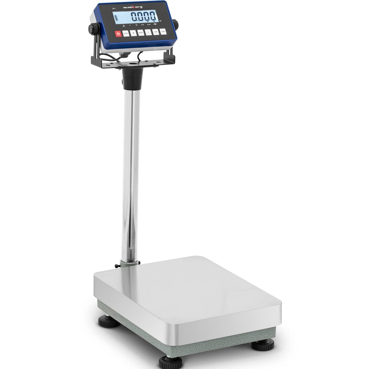 Steinberg Systems - Steinberg Systems SBS-PF-30/1S Balance plateforme Balance industrielle Balance au sol 30 kg / 0,001 kg 300 x 400 x 117 mm Kg/lb