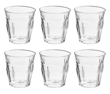 Bicchiere Picardie Cl 31 Duralex H 9,5 Ø Cm 9 Confezione Da 6