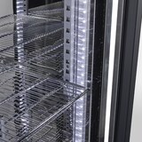 thumbnail of Großer Umluft Gewerbekühlschrank - Edelstahl - power LED - GCGD500