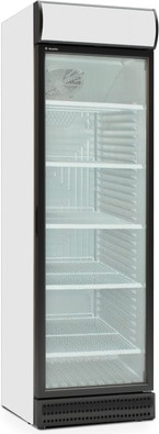 thumbnail of GastroHero Getränkekühlschrank PROFI 382 mit Leuchtaufsatz