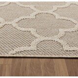 thumbnail of Teppich Outdoor Skandinavisch Wetterfest Waschbar Strapazierfähig Balkon Terrasse Küche OEKO-TEX Beige 80x150 cm – CORTINA von Kadima Design