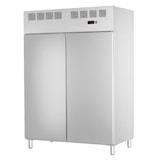 thumbnail of Vriezer 2 deuren 530x650 gn 2/1 of 400x600 - 1400x820x2010 mm - 1250 W 230/1V - 77699509 Eurast