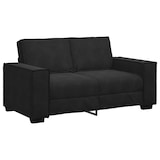thumbnail of vidaXL 2-Sitzer-Sofa Schwarz 160x78x84 cm Samt