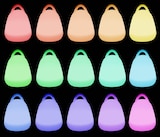 thumbnail of Lumisky 2 LIBERTY RGB H24CM kabellose Lampen Polyethylen Weiss