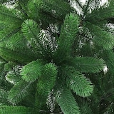 thumbnail of vidaXL Künstlicher Weihnachtsbaum mit Beleuchtung & Kugeln 150 cm Grün