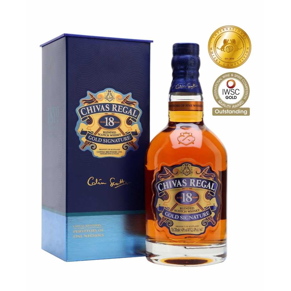 Chivas Regal 18 ans 70cl 40%