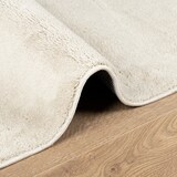 thumbnail of vidaXL Vloerkleed OVIEDO laagpolig 200x200 cm beige