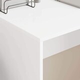 thumbnail of vidaXL Schreibtisch Weiß 109 x 50 x 78 cm Holzwerkstoff