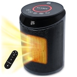 thumbnail of KLAMER Heizlüfter 2000 W, PTC Keramik Heizlüfter energiesparend, 3 Heizstufen inkl. Eco-Modus, 9 Std. Timer, Thermostat, Überhitzungs- & Kippschutz m…