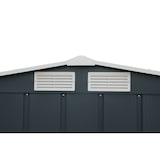 thumbnail of Tepro Metallgerätehaus Eco 6 x 4, 191,9 x 111,8 x 180,5 cm, anthrazit