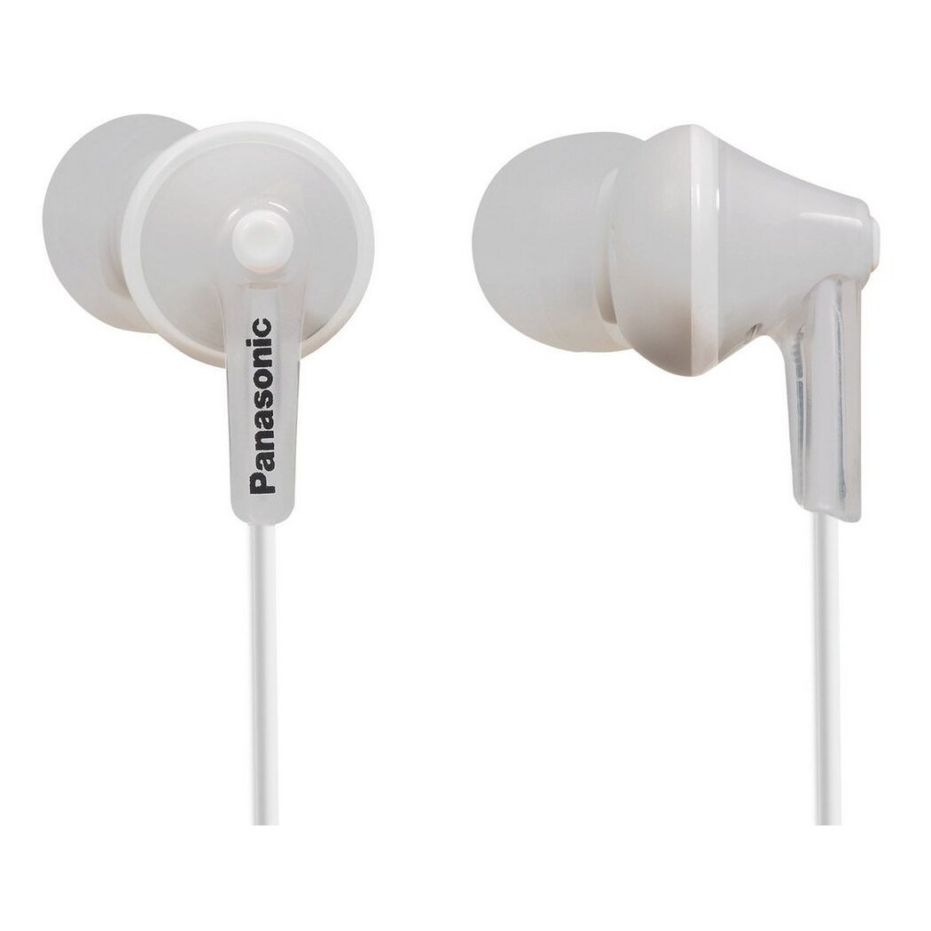 Panasonic RP-HJE125E-W Kopfhörer & Headset Kabelgebunden im Ohr Musik Weiß