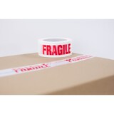 thumbnail of Lot de 6 Rouleau de ruban adhésif imprimé "FRAGILE"