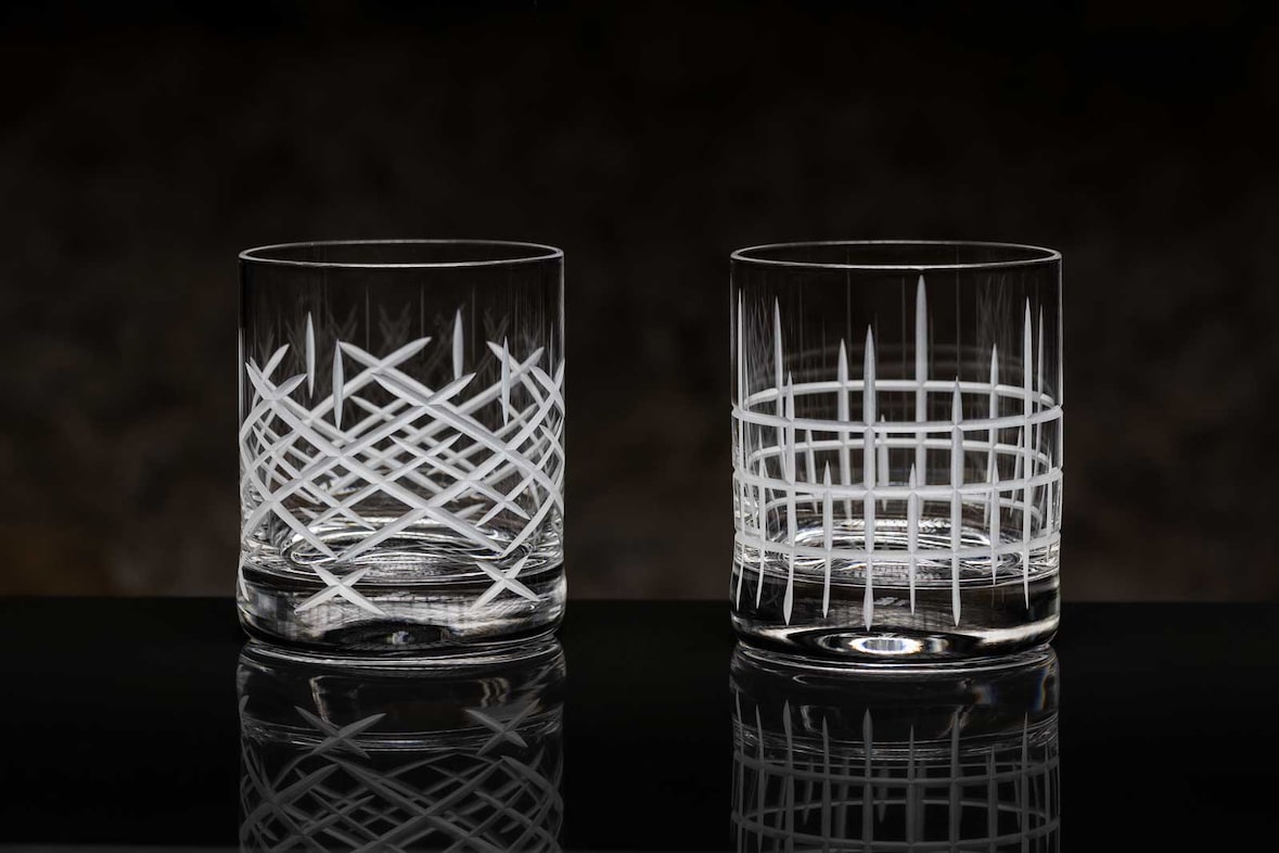 Stölzle Lausitz NEW YORK BAR CLUB Whiskybecher 320 ml 6er Set