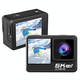 thumbnail of Camera Sport 5K 30FPS WIFI HD Anti-Shake Dual-Screen IP68 Étanche 64G Inclus YONIS