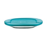 thumbnail of BORMIOLI ROCCO Lot de 8 gamelles 27 cm. avec Couvercle bleu frigoverre Verre