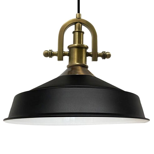 Bamyum Marine Industrial  Schwarz Hängelampe