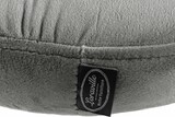 thumbnail of Barhocker KAZON - Samt Grau 38.5x38.5x60 cm Schwarz | Barstuhl Höhenverstellbar Tresenhocker Tresenstuhl Kneipenhocker Kneipenstuhl