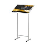 thumbnail of Support prix et informations format A2 paysage - aluminium -