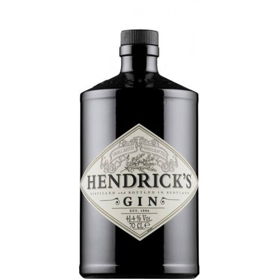 Gin Hendrick's - 41.4° 70 cl