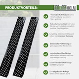 thumbnail of TRUTZHOLM Auffahrrampen 160 cm 400 kg Stahl schwarz gebördelt Verladerampe Quads Rasenmäher