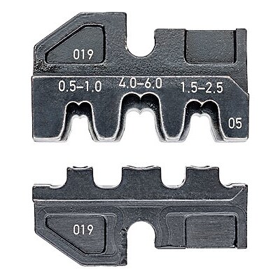 Knipex 97 49 05 Kabelkrimper Krimptang zwart