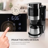thumbnail of Barista Filterkaffeemaschine Touch Iso mit Mahlwerk und LED-Touchdisplay - 800W