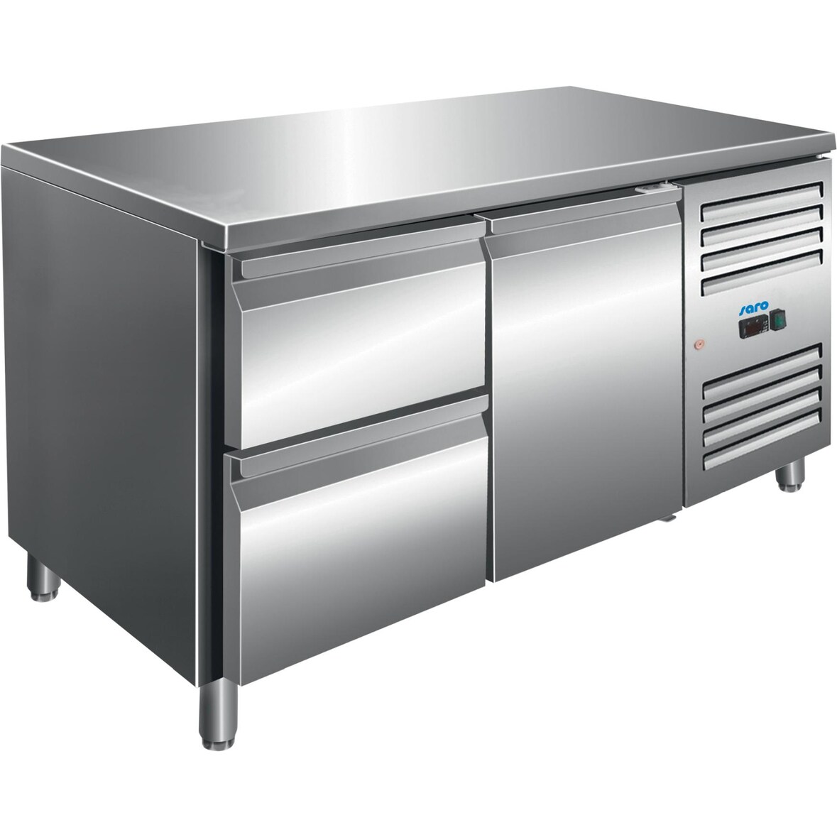 SARO 323 10701 Kühltisch inkl. 2er Schubladenset Modell KYLJA 2110 TN Gastro