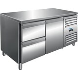 thumbnail of SARO 323 10701 Kühltisch inkl. 2er Schubladenset Modell KYLJA 2110 TN Gastro