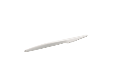 DOT Horeca Solutions 50 Coltelli in carta 17 cm rigida Bianchi Biodegradabili Compostabili monouso usa e getta cucchiaio bio bianco