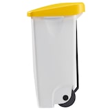thumbnail of ROSSIGNOL Poubelle mobile 80L à pédale MOBILY jaune
