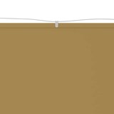 thumbnail of vidaXL Senkrechtmarkise Beige 140x800 cm Oxford-Gewebe