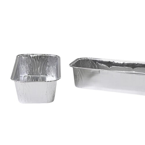 Imballaggi360 - 100 Pz Stampo In Alluminio Per Plumcake