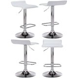 thumbnail of 2 delige bar tafel set Esberg wit