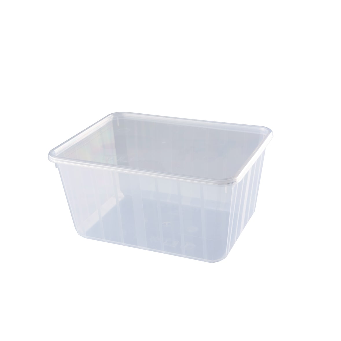 METRO PROFESSIONAL Voedsel bewaardoos, polypropyleen, 1.8 L, met deksel, 25 stuks