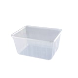 thumbnail of METRO PROFESSIONAL Voedsel bewaardoos, polypropyleen, 1.8 L, met deksel, 25 stuks