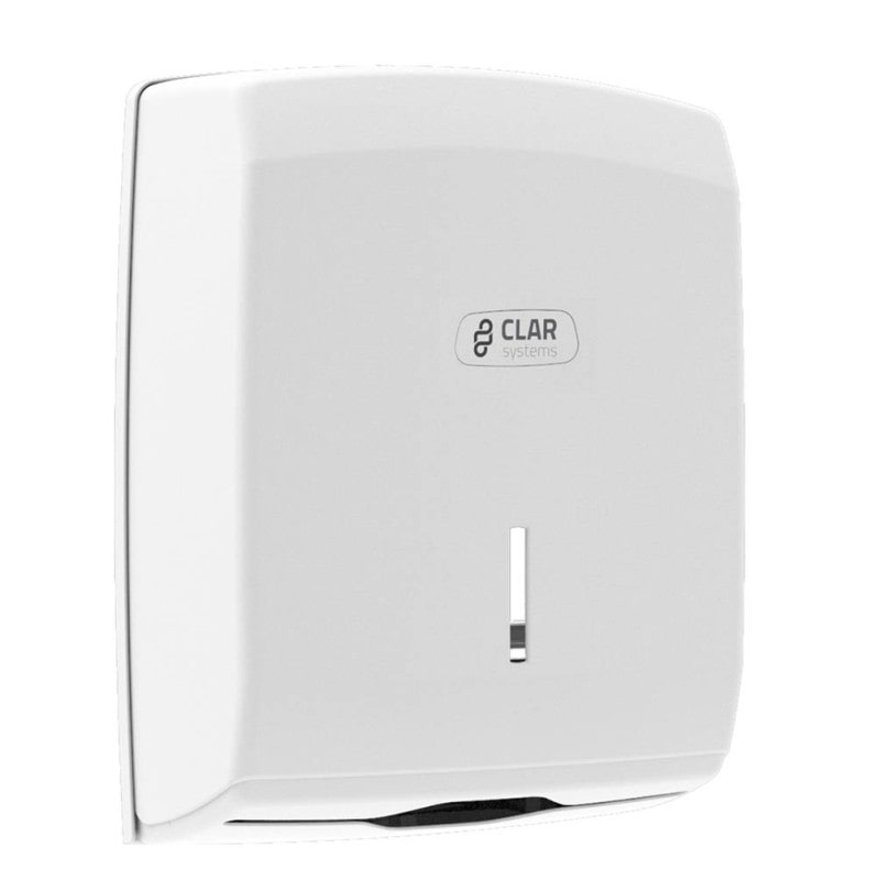 Distributeur essuie-mains pliées Blanc -  - Plastique ABS - Daily K